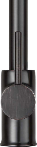 Anzzi Somba Single-Handle Pull-Out Sprayer Kitchen Faucet in Oil Rubbed Bronze KF-AZ213ORB 30