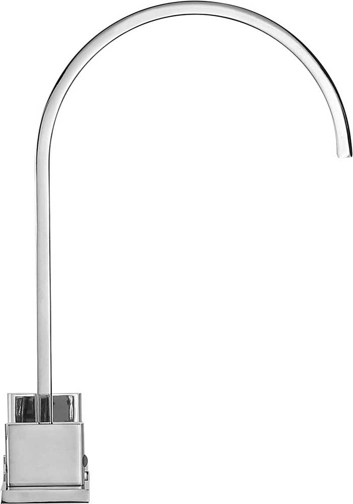 Anzzi Sabre 8 in. Widespread 2-Handle High-Arc Bathroom Faucet in Polished Chrome L-AZ183CH 3