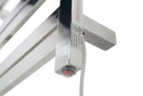 Anzzi Starling 6-Bar Stainless Steel Wall Mounted Electric Towel Warmer Rack in Polished Chrome 6