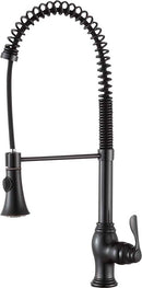 Anzzi Bastion Single-Handle Standard Kitchen Faucet in Oil Rubbed Bronze KF-AZ209ORB 7