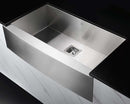 Anzzi Elysian Farmhouse 36 in. Single Bowl Kitchen Sink with Faucet in Polished Chrome KAZ36201AS-040 2