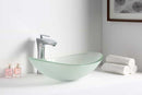 Anzzi Forza Series Deco-Glass Vessel Sink in Lustrous Frosted Finish 3
