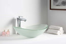 Anzzi Craft Series Deco-Glass Vessel Sink in Lustrous Frosted LS-AZ8128 3