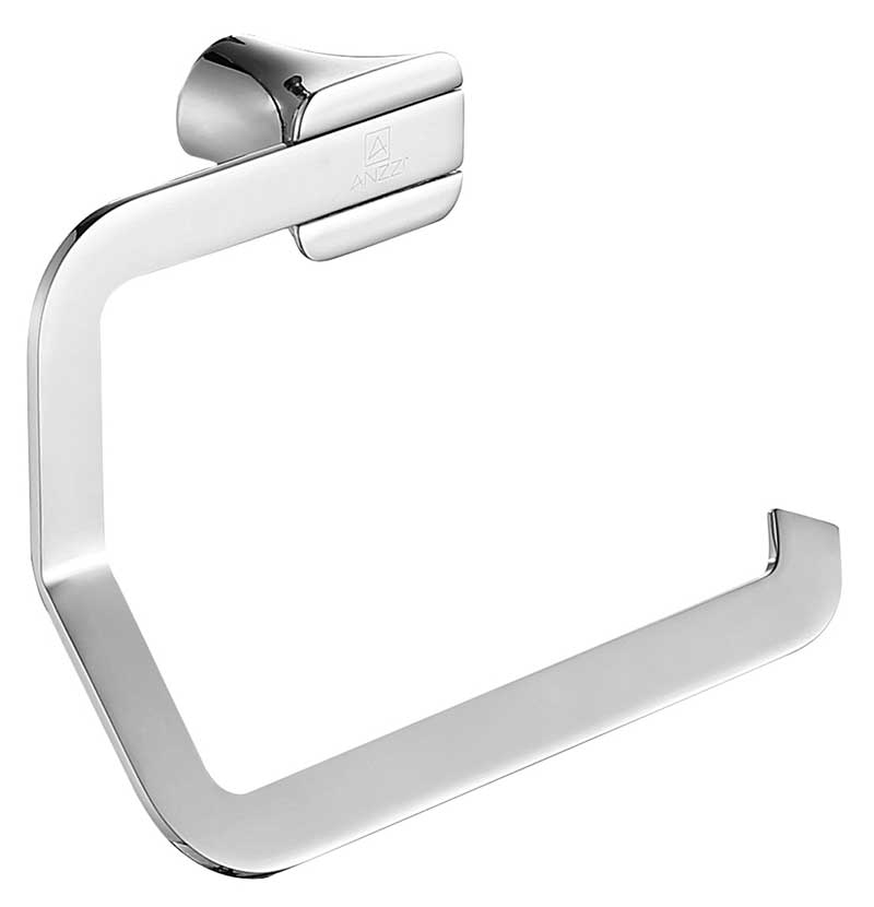 Anzzi Essence Series Toilet Paper Holder in Polished Chrome AC-AZ054