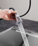 Anzzi Tulip Single-Handle Pull-Out Sprayer Kitchen Faucet in Brushed Nickel KF-AZ216BN 8