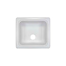 Lyons Industries DKS01F-3.5 Designer White 18"x20" Recreational Vehicle-Mobile Home Acrylic 7-Inch Deep Kitchen Sink