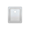 Lyons Industries DKS01H-2.0CLP Designer White 13"x15.25" Recreational Vehicle Acrylic 5-Inch Deep Sink