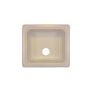 Lyons Industries DKS02F-3.5 Designer Almond 18"x20" Recreational Vehicle-Mobile Home Acrylic 7-Inch Deep Kitchen Sink
