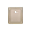 Lyons Industries DKS02H-2.0CLP Designer Almond 13"x15.25" Recreational Vehicle Acrylic 5-Inch Deep Sink