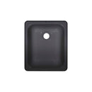 Lyons Industries DKS64H-2.0CLP Designer Metallic Silver 13"x15.25" Recreational Vehicle Acrylic 5" Deep Sink