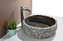 Anzzi Umbral Crown Vessel Sink in Blue Stone 3