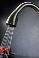 Anzzi ELYSIAN Farmhouse Stainless Steel 32 in. 0-Hole Kitchen Sink and Faucet Set with Accent Faucet in Brushed Nickel 3