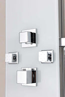 Anzzi Jaguar 60 in. 6-Jetted Full Body Shower Panel with Heavy Rain Shower and Spray Wand in White SP-AZ8089 16