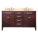 Avanity Madison 60 in. Vanity Combo MADISON-VS60-LE-B