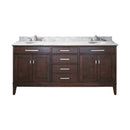 Avanity Madison 72 in. Vanity Combo MADISON-VS72-LE-C