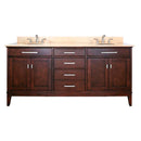 Avanity Madison 72 in. Vanity Only MADISON-V72-LE