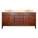 Avanity Madison 72 in. Vanity Only MADISON-V72-TO