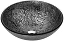 Anzzi Jonas Series Vessel Sink in Arctic Sheer S188