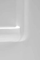 Anzzi Lex-Class 60 in. x 36 in. x 74 in. 3-piece DIY Friendly Alcove Shower Surround in White