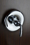 Anzzi Meno Series Single Handle Wall Mounted Showerhead and Bath Faucet in Polished Chrome 4