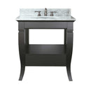 Avanity Milano 30 in. Vanity MILANO-VS30-BK-C