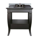 Avanity Milano 30 in. Vanity MILANO-VS30-BK-A