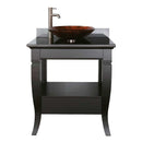 Avanity Milano 30 in. Vanity MILANO-VS30-BK-VE