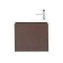 Avanity Milo 22 in. Vanity with Vitreous China Top MILO-VS22-IW