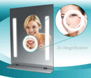SteamSpa Tall Fog Free Bathroom Mirror with Glass Shelf 2