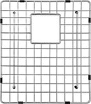 Anzzi Elysian Farmhouse 36 in. 60/40 Double Bowl Kitchen Sink with Faucet in Brushed Nickel KAZ36203AS-031B 9