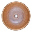 Anzzi Earthen Series Vessel Sink in Creamy Beige LS-AZ183 5