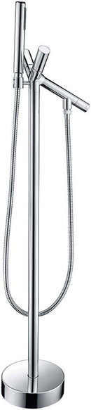 Anzzi Havasu 2-Handle Claw Foot Tub Faucet with Hand Shower in Polished Chrome FS-AZ0042CH 19