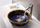 Anzzi Sauano Series Vessel Sink in Royal Blue LS-AZ8206 4