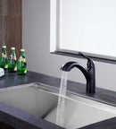 Anzzi Di Piazza Single-Handle Pull-Out Sprayer Kitchen Faucet in Oil Rubbed Bronze KF-AZ205ORB 17