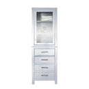 Avanity Modero 24 in. Linen Tower MODERO-LT24-WT