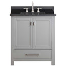 Avanity Modero 30 in. Vanity Combo MODERO-VS30-CG-A