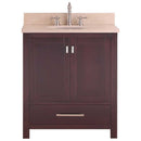 Avanity Modero 30 in. Vanity Combo MODERO-VS30-ES-B
