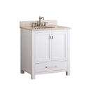 Avanity Modero 30 in. Vanity Combo MODERO-VS30-WT-B 2