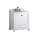 Avanity Modero 30 in. Vanity Only MODERO-V30-WT 2