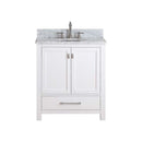 Avanity Modero 30 in. Vanity Only MODERO-V30-WT