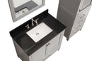 Avanity Modero 36 in. Vanity Combo MODERO-VS36-CG-A 5