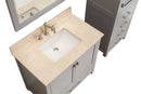Avanity Modero 36 in. Vanity Combo MODERO-VS36-CG-B 5