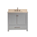 Avanity Modero 36 in. Vanity Combo MODERO-VS36-CG-B 2