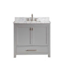 Avanity Modero 36 in. Vanity Combo MODERO-VS36-CG-C