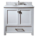 Avanity Modero 36 in. Vanity Only MODERO-V36-WT