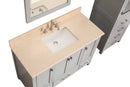 Avanity Modero 48 in. Vanity Combo MODERO-VS48-CG-B 5