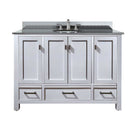 Avanity Modero 48 in. Vanity Combo MODERO-VS48-WT-A