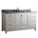 Avanity Modero 60 in. Single Vanity Combo MODERO-VS60-CG-A-A 2