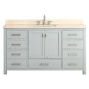 Avanity Modero 60 in. Single Vanity Combo MODERO-VS60-CG-A-B