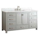 Avanity Modero 60 in. Single Vanity Only MODERO-V60-CG-A 2